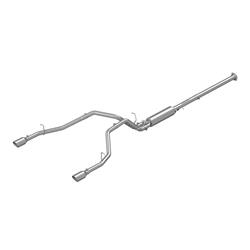 MBRP Pro Series 304 Stainless Dual Exhaust 19-up RAM 1500 5.7L - Click Image to Close